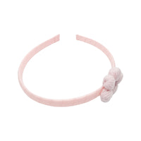 Alice Headband | Crochet Jewel Puff Daisy
