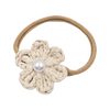 Boho Crochet Flower Baby Headband