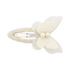 Pearl Butterfly Snap Hair clip