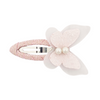 Pearl Butterfly Snap Hair clip