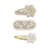Crochet Hair Clip Set