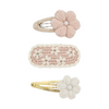 Crochet Hair Clip Set