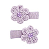 Mini Crochet Jewel Daisy Duck Hair Clips