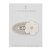 Crochet Petite Daisy Snap Hair Clip