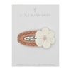 Crochet Petite Daisy Snap Hair Clip