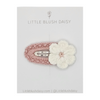 Crochet Petite Daisy Snap Hair Clip