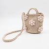 Crochet Puff Daisy Toddler Bag