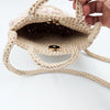 Crochet Puff Daisy Toddler Bag
