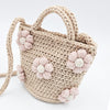 Crochet Puff Daisy Toddler Bag