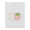 Crochet Strawberry Daisy Duck Hair Clip
