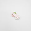 Crochet Strawberry Daisy Duck Hair Clip