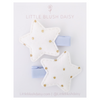 Fully Lined Hair Clip | Star