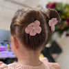 Hair Clip | Mallow Flower