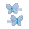 Jewel Butterfly Duck Hair Clip