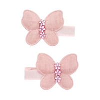 Jewel Butterfly Duck Hair Clip