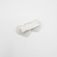 Jewel Heart Duck Hair Clip