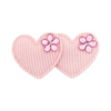 Jewel Heart Duck Hair Clip