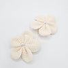 Hair Clip | Mallow Flower