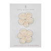 Hair Clip | Mallow Flower
