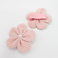 Hair Clip | Mallow Flower