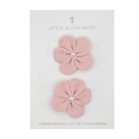 Hair Clip | Mallow Flower