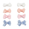 Mini Hair Clip Set | Mini Ribbon Bows