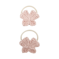 Mini Ponies | Crochet Bow Elastics