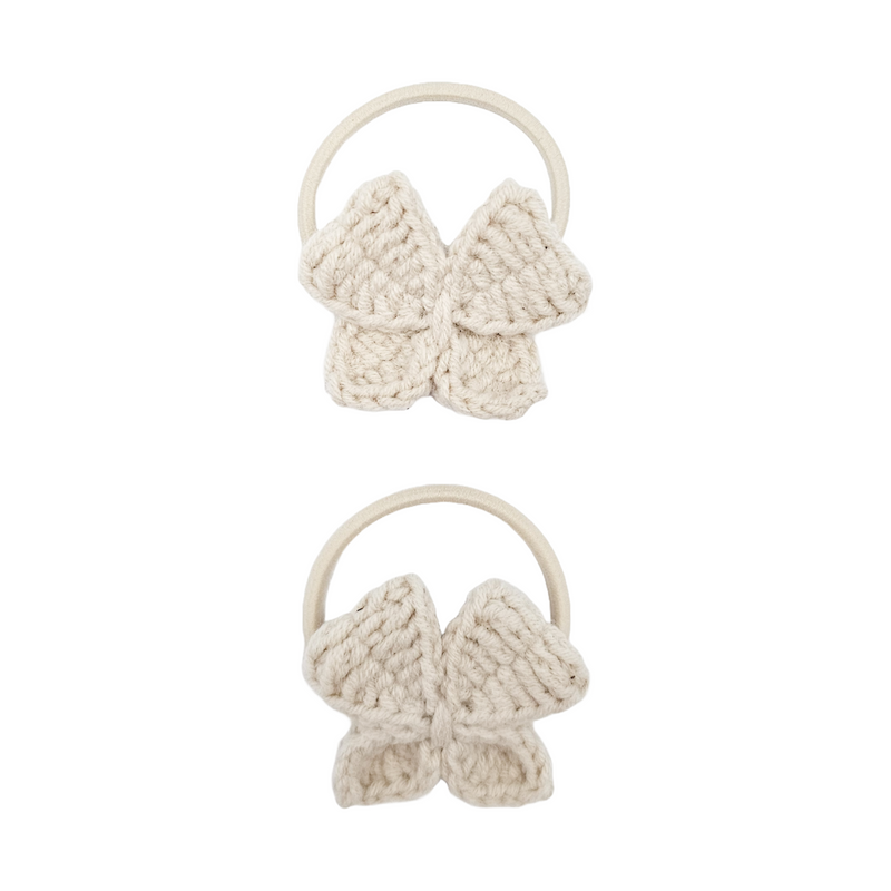Mini Ponies | Crochet Bow Elastics