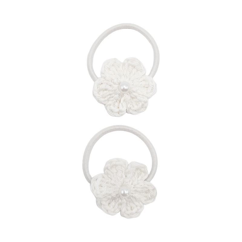 Mini Ponies | Pearl Crochet Daisy Elastics