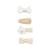Mini Neutral Hair Clip Set Multipack