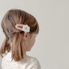 Crochet Petite Daisy Snap Hair Clip