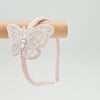Alice Headband | Pearl Butterfly
