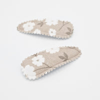 Bloom Snap Hair Clips