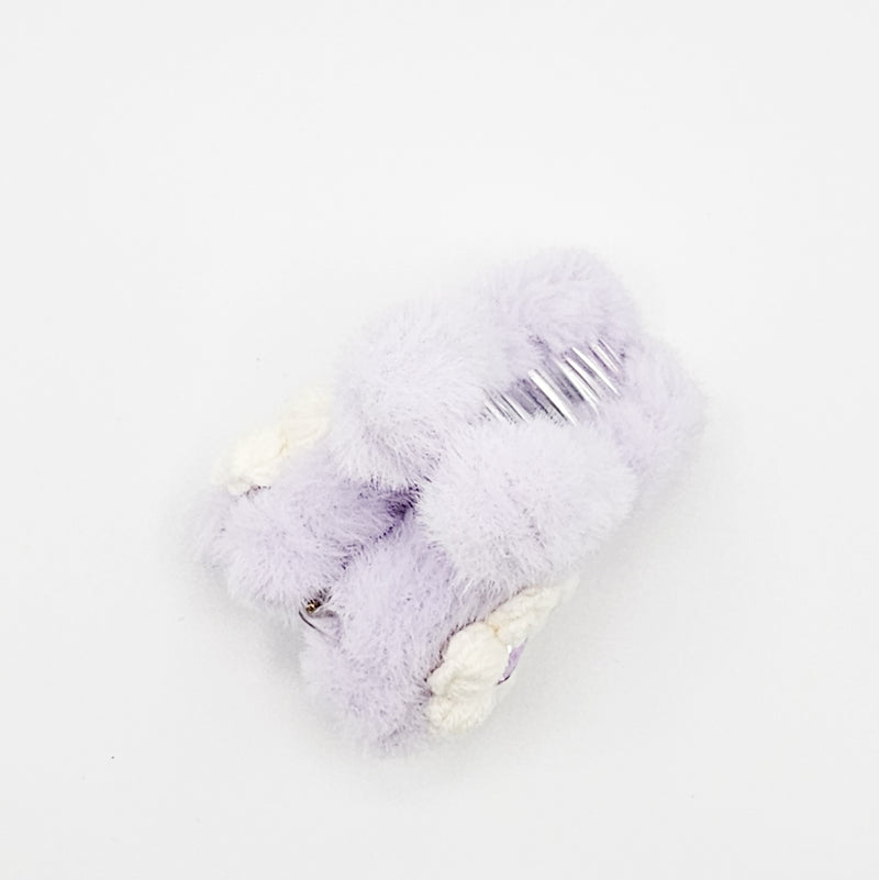Claw | Crochet Fur Daisy