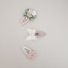 Hair Clip Set | Floral Garden