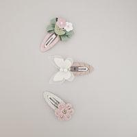 Hair Clip Set | Floral Garden