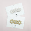Baby Headband Crochet Pearl Puff Hair Accessory