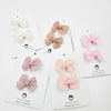 Bow | Mini linen