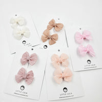 Bow | Mini linen