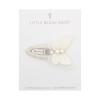 Pearl Butterfly Snap Hair clip