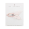 Pearl Butterfly Snap Hair clip