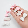 Mini Pink Hair Clip Set Multipack