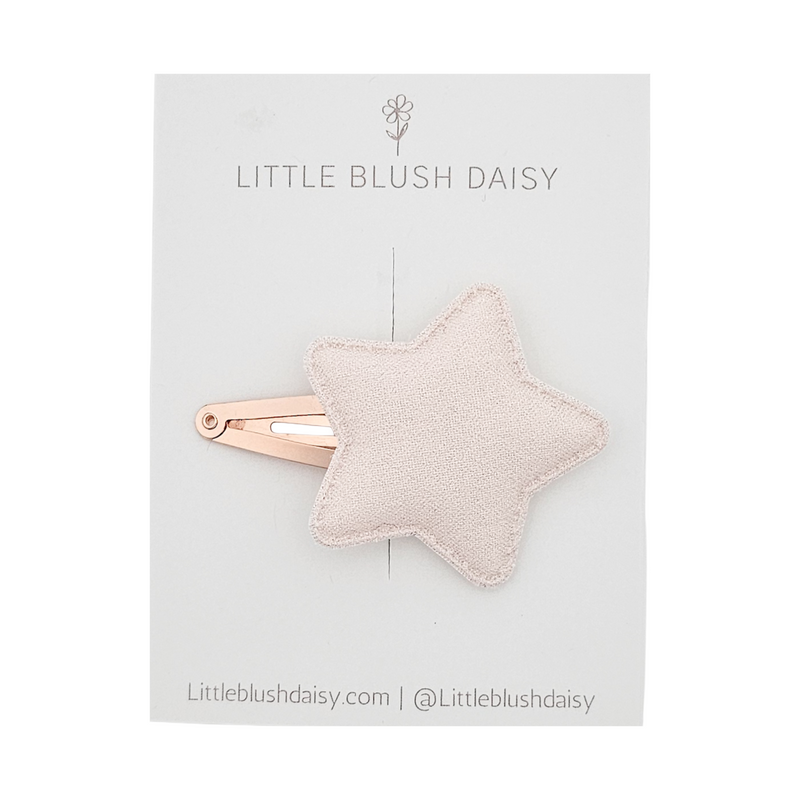 Star Hair Clips