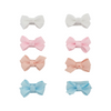 Mini Hair Clip Set | Mini Ribbon Bows
