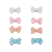Mini Hair Clip Set | Mini Ribbon Bows