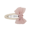 Rose Tulle Snap Hair Clips