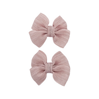 Bow | Mini linen
