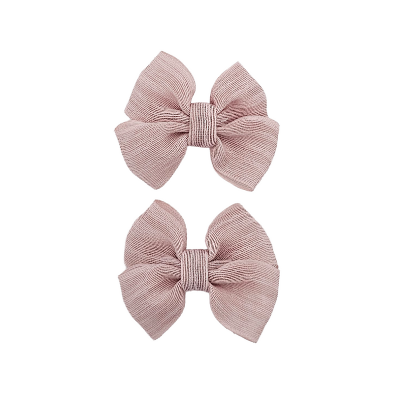 Bow | Mini linen
