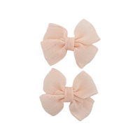 Bow | Mini linen