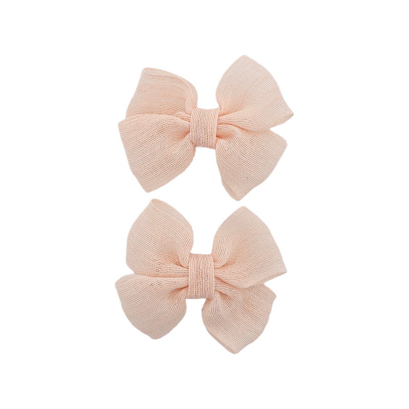 Bow | Mini linen